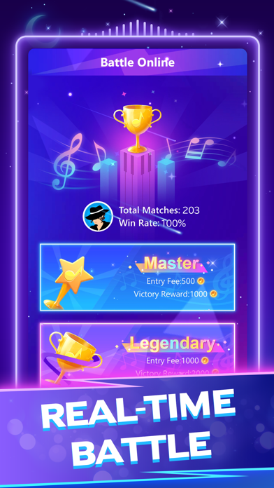 Piano Star - Tap Your Music screenshot 1