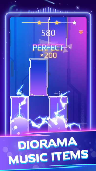 Piano Star - Tap Your Music screenshot 2