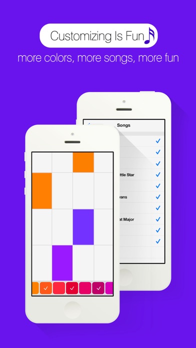 Piano Tiles ™ screenshot 2