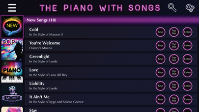 Piano With Songs- Learn to Play Piano Keyboard App screenshot 3