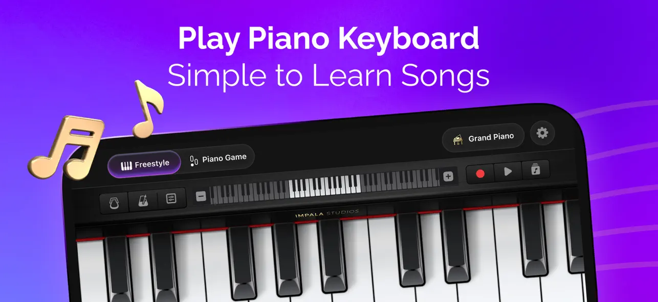 Piano ٞ screenshot 3