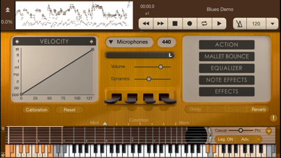 Pianoteq 8 screenshot 1