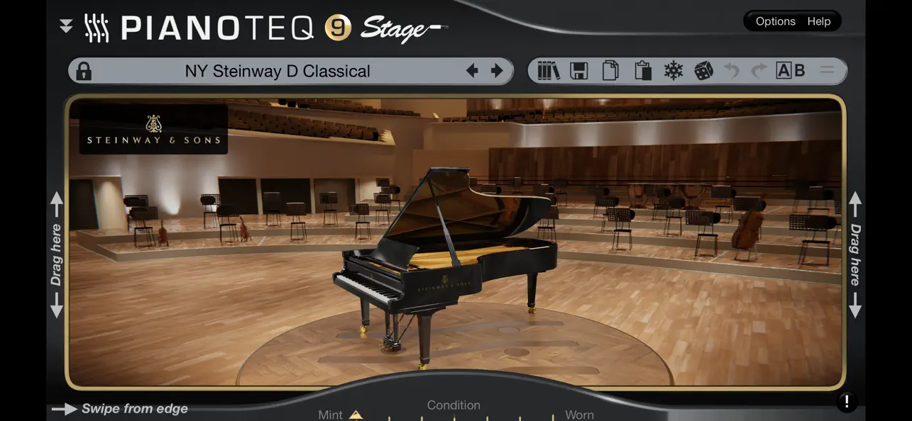 Pianoteq 9 screenshot 4