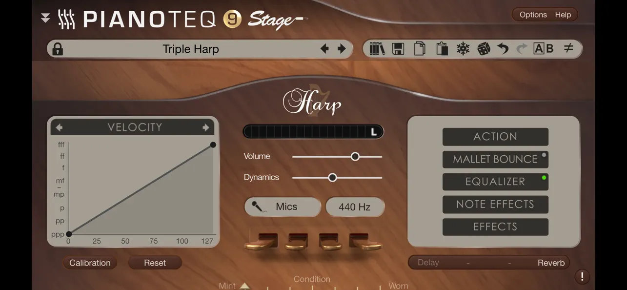 Pianoteq 9 screenshot 2