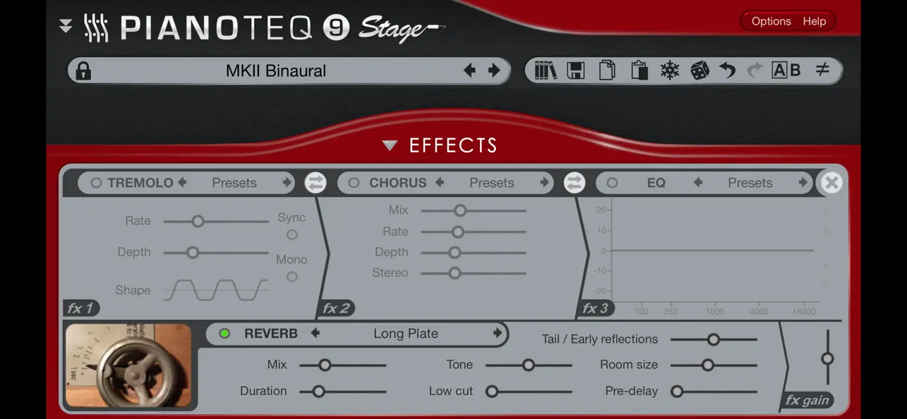 Pianoteq 9 screenshot 1