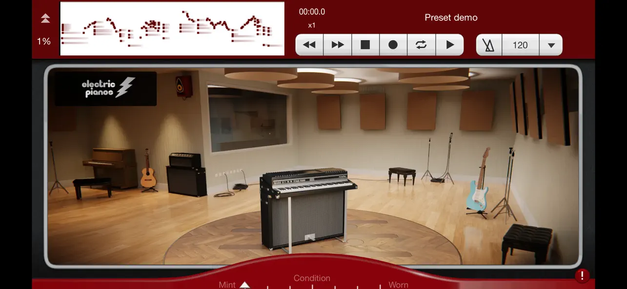 Pianoteq 9 screenshot 3