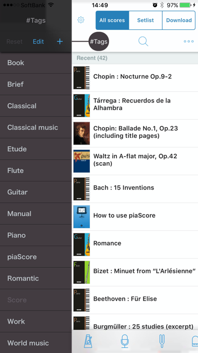 Piascore - Smart Music Score screenshot 2