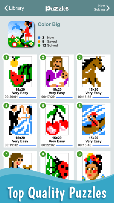 Pic-a-Pix: Nonogram Color screenshot 2