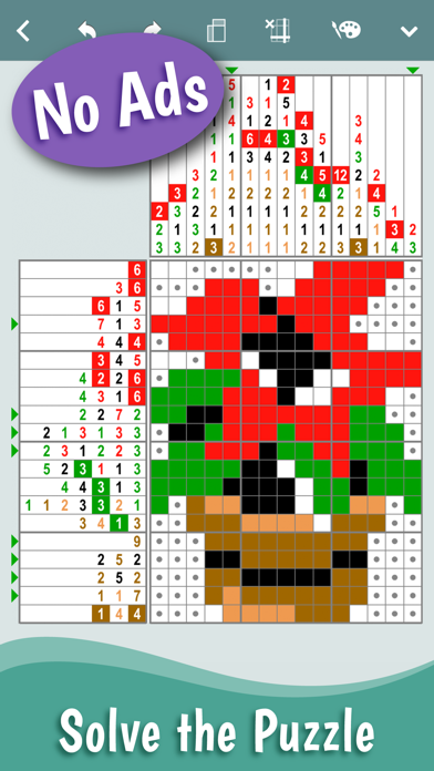 Pic-a-Pix: Nonogram Color screenshot 5