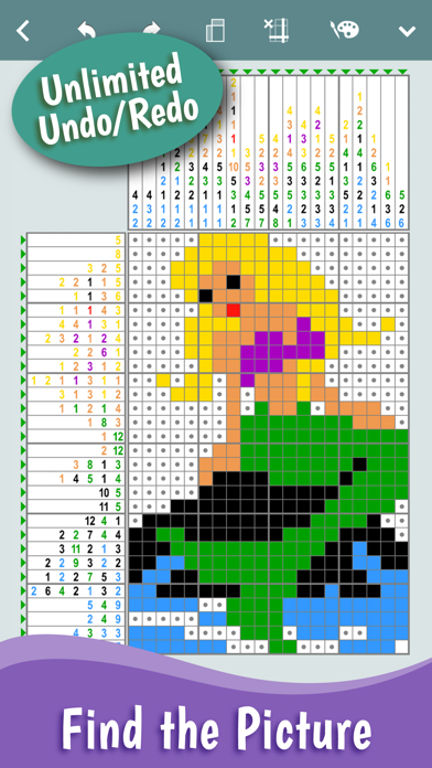 Pic-a-Pix: Nonogram Color screenshot 3