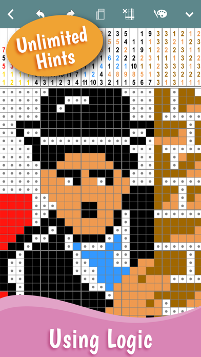 Pic-a-Pix: Nonogram Color screenshot 4