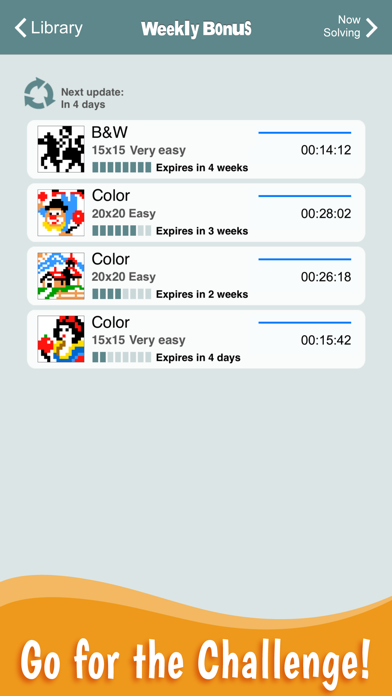 Pic-a-Pix: Nonogram Color screenshot 1
