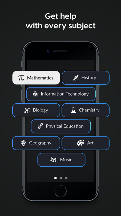 Pic Answer - AI Solver screenshot 1