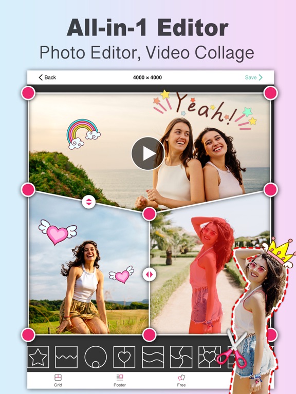 Pic Collage Maker PerfectImage screenshot 10