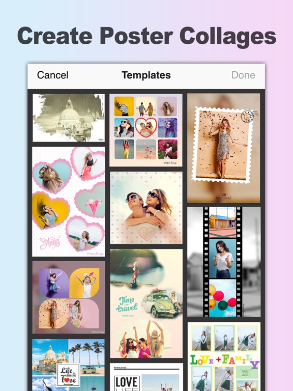 Pic Collage Maker PerfectImage screenshot 1