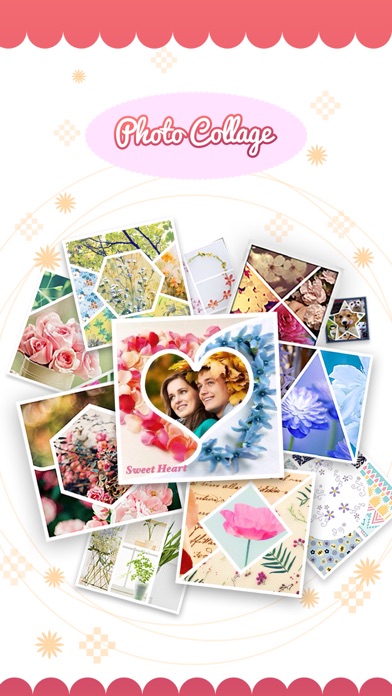 Pic-Frame Grid (Photo Collage Maker and Editor) screenshot 5