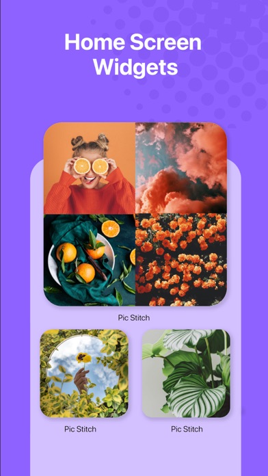 Pic Stitch - Collage Editor screenshot 1