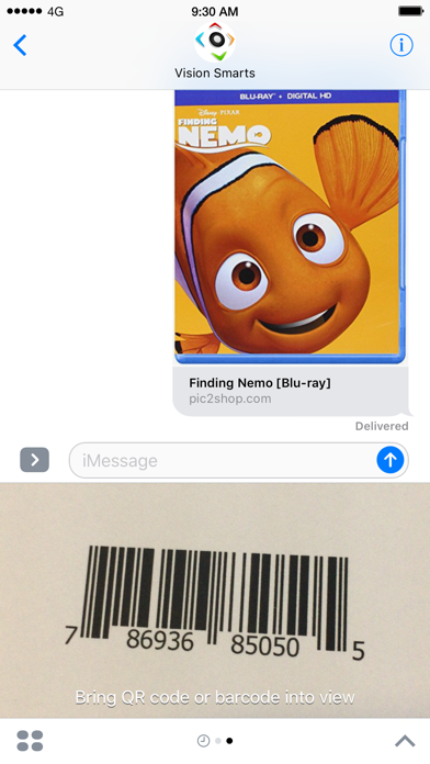 Pic2shop Barcode & QR scanner screenshot 1