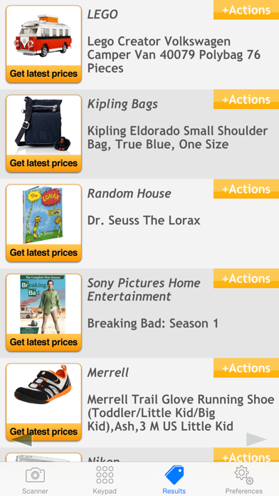 Pic2shop Barcode & QR scanner screenshot 4