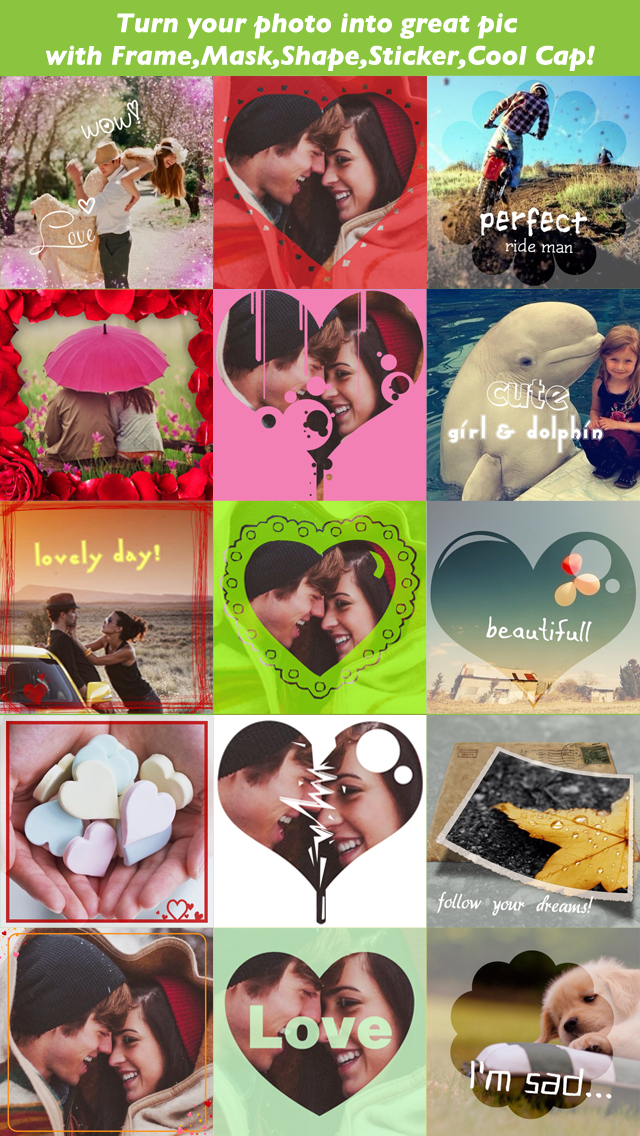 PicCam- Photo Editor & FX Editor & Frame Maker FREE screenshot 5