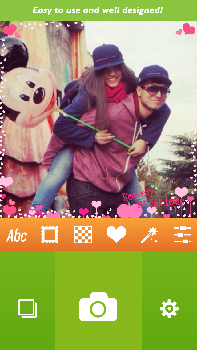 PicCam- Photo Editor & FX Editor & Frame Maker FREE screenshot 4