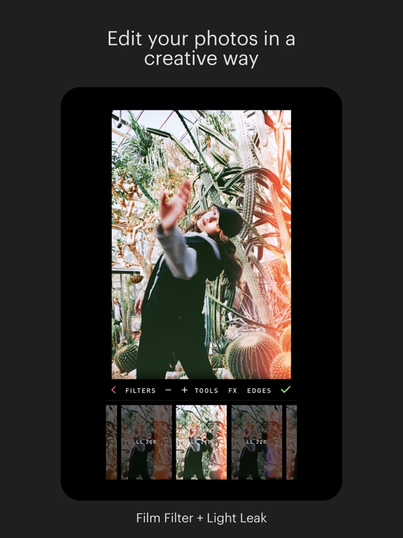 PICFX Picture Editor & Borders screenshot 10