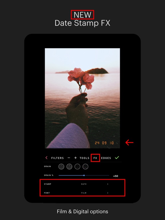 PICFX Picture Editor & Borders screenshot 8
