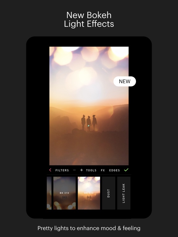 PICFX Picture Editor & Borders screenshot 3