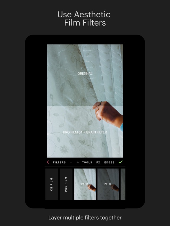 PICFX Picture Editor & Borders screenshot 9