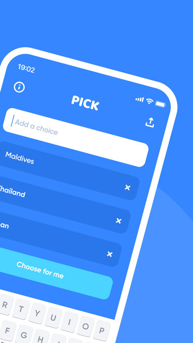 Pick - Make a choice screenshot 3