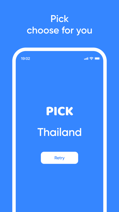 Pick - Make a choice screenshot 1