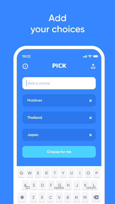 Pick - Make a choice screenshot 2