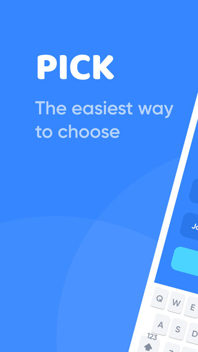 Pick - Make a choice screenshot 4