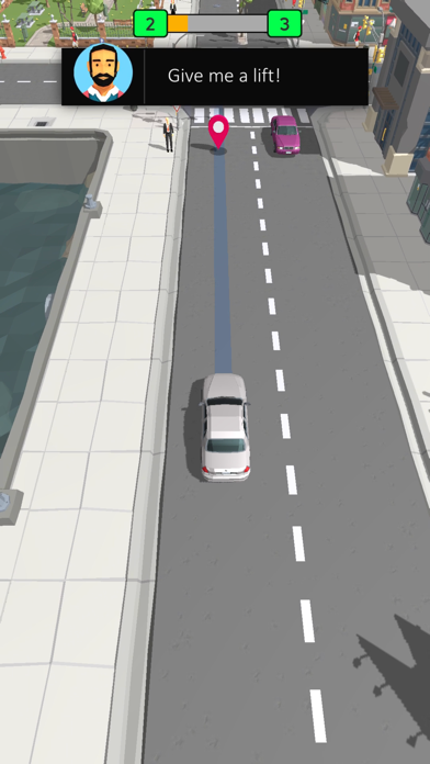 Pick Me Up 3D: Taxi Game screenshot 5