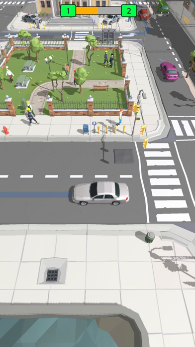 Pick Me Up 3D: Taxi Game screenshot 2