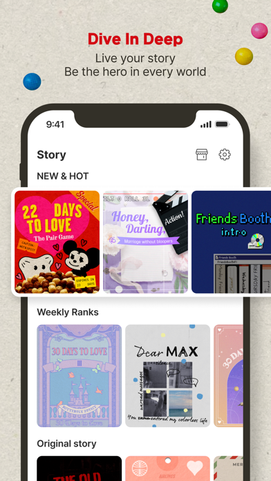 Picka: Virtual Messenger screenshot 1