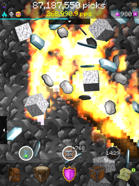 PickCrafter: Mining & Crafting screenshot 7
