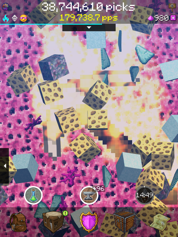 PickCrafter: Mining & Crafting screenshot 1