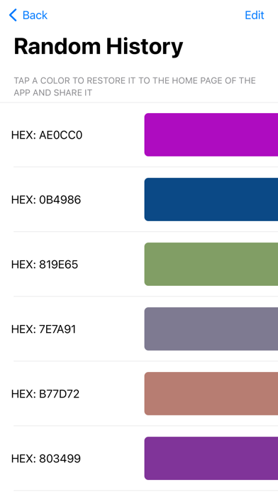 PickerFull - Color Extractor screenshot 3