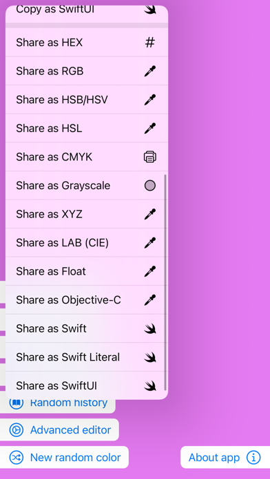 PickerFull - Color Extractor screenshot 2
