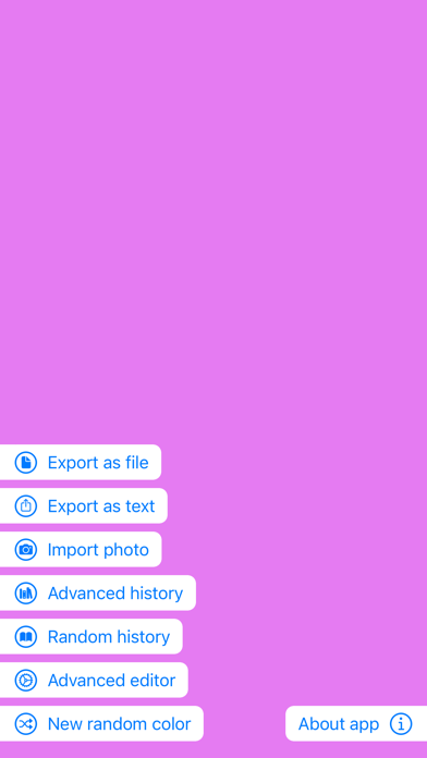 PickerFull - Color Extractor screenshot 1