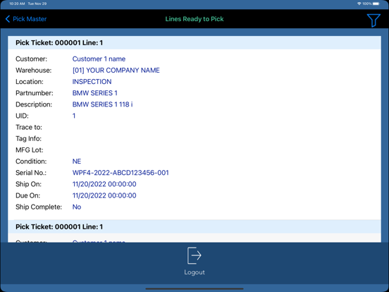 PickMaster 2023.1.01 screenshot 3
