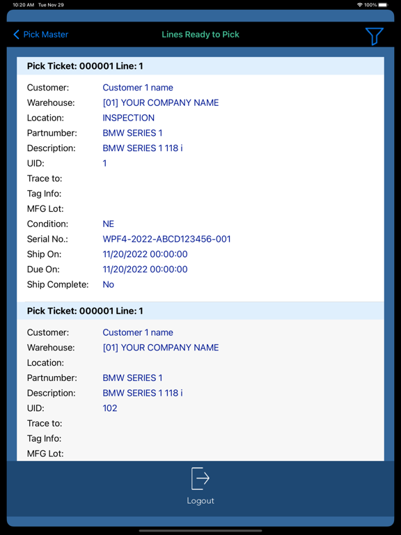 PickMaster 2023.1.01 screenshot 9