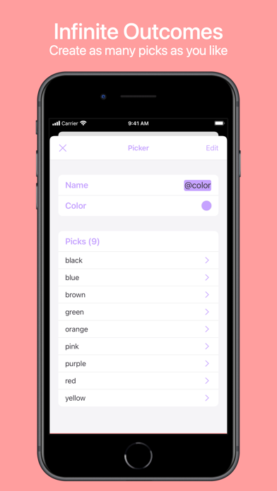 Picks: Random Generator screenshot 2