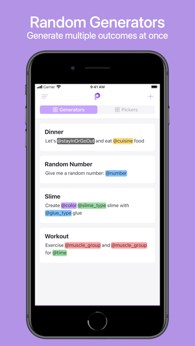 Picks: Random Generator screenshot 4