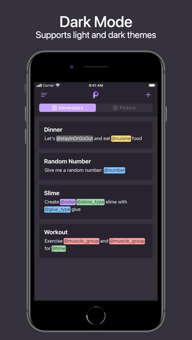 Picks: Random Generator screenshot 1