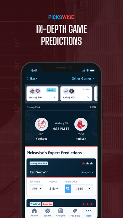 Pickswise Sports Betting screenshot 7