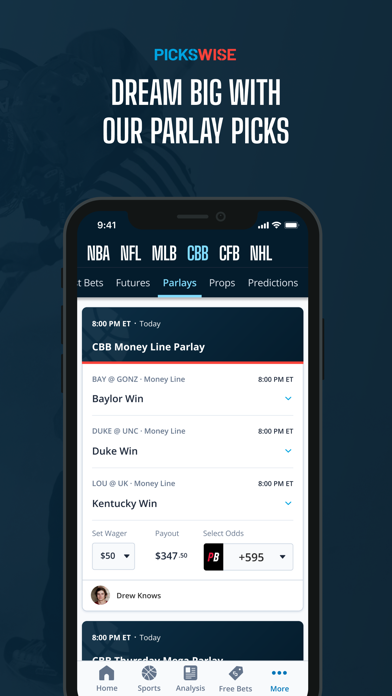 Pickswise Sports Betting screenshot 5