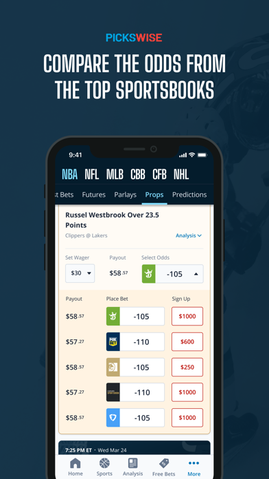 Pickswise Sports Betting screenshot 6