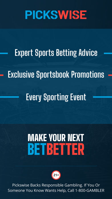 Pickswise Sports Betting screenshot 1